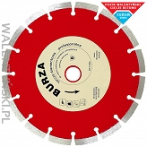 TARCZA DIAMENTOWA BURZA Fi 300 / 25,4 - 20 MM DO BETONU, BET. ZBROJONEGO, IN CORPORE nr kat. 50060