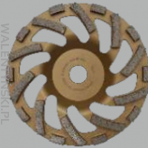 Talerz Tarcza Szlifująca DG - PREMIUM 180 mm do Betonu Żywicy