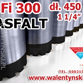 WIERTŁO KORONOWE Fi 300 mm x 450 mm DO ASFALTU Korona wiertnicza otwornica