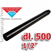 Przedłużka 500 mm do wierteł koronowych 1/2"