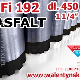 WIERTŁO KORONOWE Fi 192 mm x 450 mm DO ASFALTU Korona wiertnicza otwornica