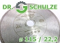 TARCZA DIAMENTOWA FL-S Fi 115 DR. SCHULZE GLAZURA CERAMIKA KAMIEŃ, FL S