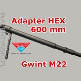 Adapter Przedłużka 600 mm HEX do Otwornicy DREL