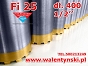 WIERTŁO KORONOWE Fi 25 mm DIAMENTOWE dł 400 mm KORONY WIERTNICZE