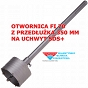 Otwornica Fi 70 z przedłużką 350 mm na SDS+
