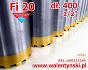 WIERTŁO DIAMENTOWE KORONOWE Fi 20 mm x 400 mm KORONY WIERTNICZE