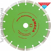 TARCZA DIAMENTOWA OMEGA Fi 115 / 22,2 MM DO BETONU, MAT. BUDOWLANYCH, IN CORPORE nr kat. 18010