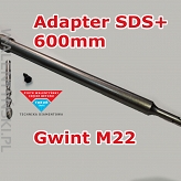Adapter Przedłużka 600 mm SDS+ do Otwornicy DREL