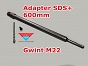 Adapter Przedłużka 600 mm SDS+ do Otwornicy DREL