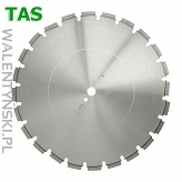 TARCZA DIAMENTOWA TAS Fi 800 2-10 kW DR SCHULZE DO ASFALTU i MATERIAŁÓW ŚCIERNYCH