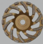 Talerz Tarcza Szlifująca DG - PREMIUM 125 mm do Betonu Żywicy