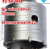 Otwornica przebiciowa Fi 50