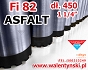 WIERTŁO DIAMENTOWE KORONOWE Fi 82 mm  x 450 mm do Asfaltu
