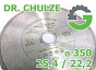 TARCZA DIAMENTOWA FL-S Fi 350 / 25.4 i 22.2 DR. SCHULZE GLAZURA CERAMIKA KAMIEŃ, FL S