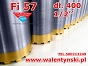 WIERTŁO KORONOWE Fi 57 mm UCHWYT 1/2" dł 400 mm WIERTŁO DIAMENTOWE KORONY WIERTNICZE
